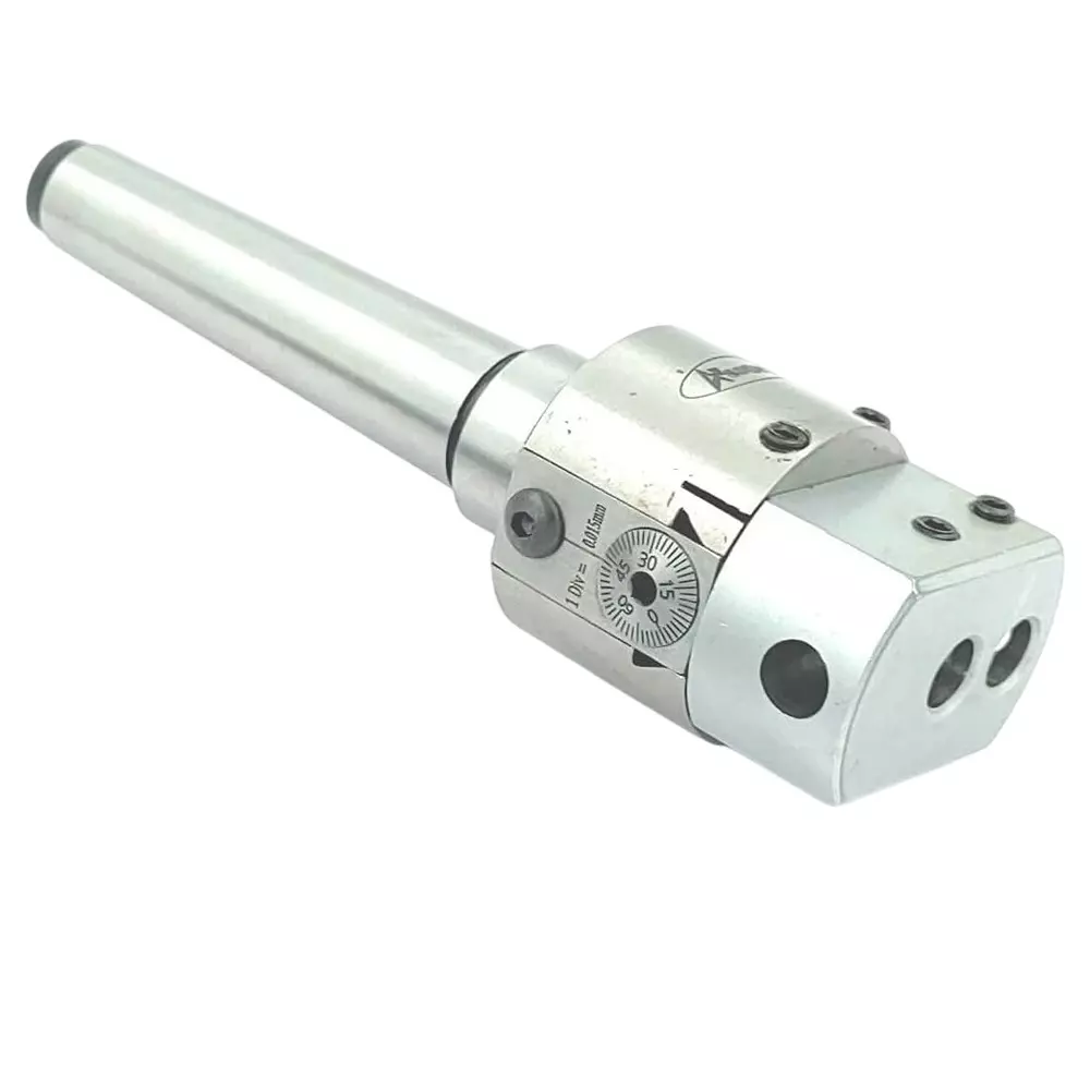 Assorts Boring Head Tool Steel Drawbar Thread 2MT Shank M10x1.5