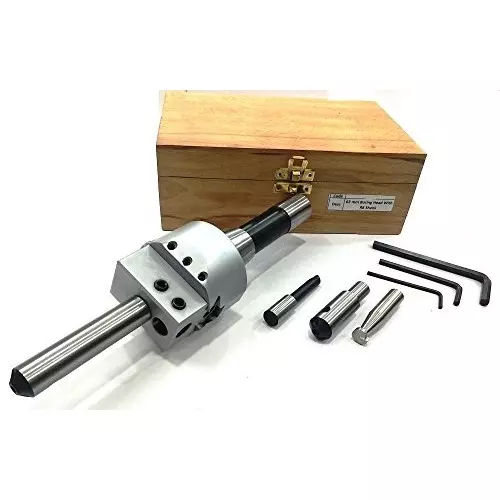 Assorts Precision Boring Head Carbide R8 Shank 7/16 UNFx20 TPI Drawbar Thread