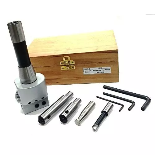 Assorts Precision Boring Head Carbide R8 Shank 7/16 UNFx20 TPI Drawbar Thread