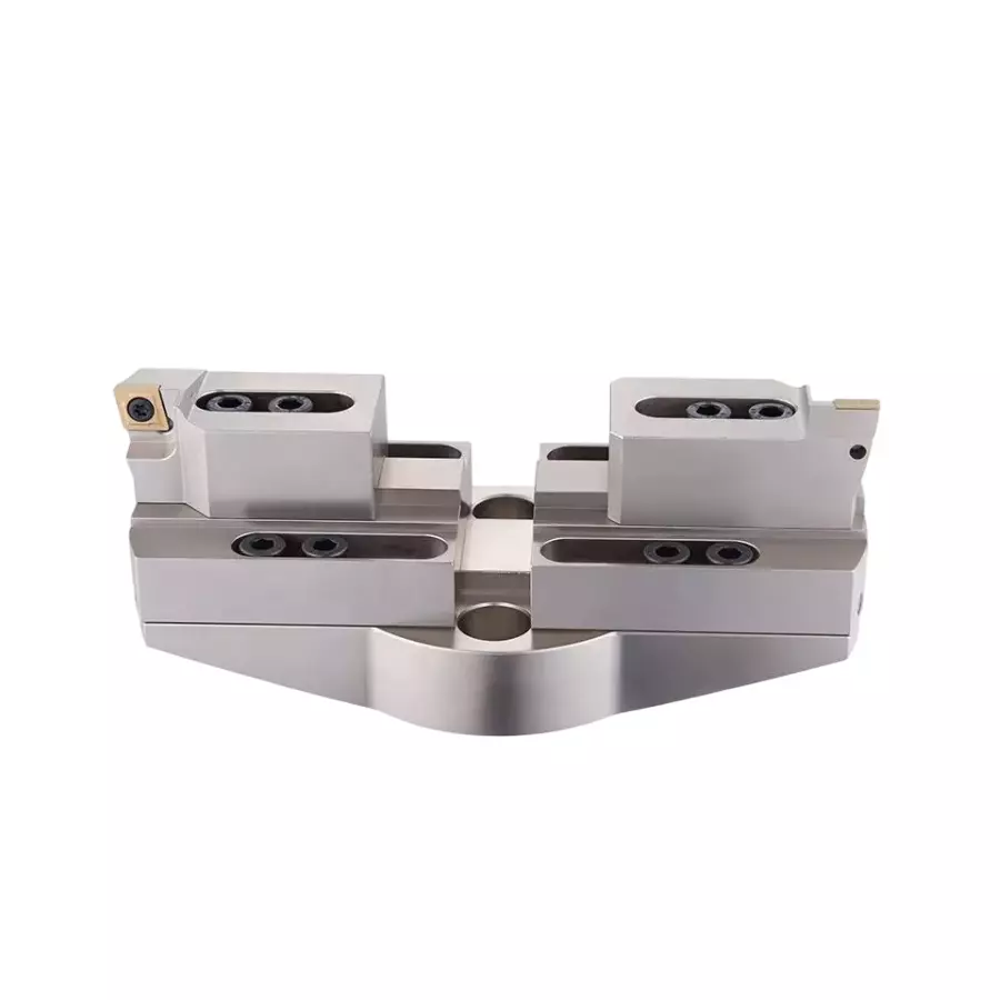 CKB Rough Boring Head – Twin Type, 32 mm Dia x 80 mm Length, 151–211 mm Dia Range, Steel, Model RDH-D151-211-80L