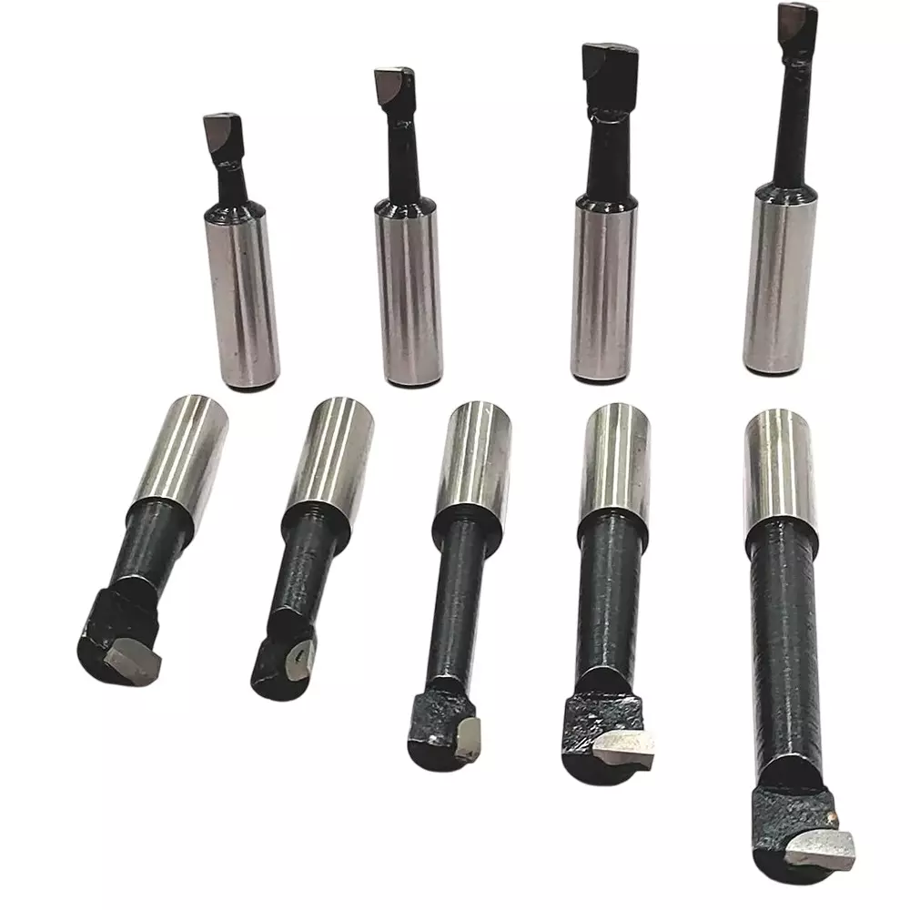 Assorts Boring Head 100 mm (2 Inch) for Cutting Operations (Pack of 9)