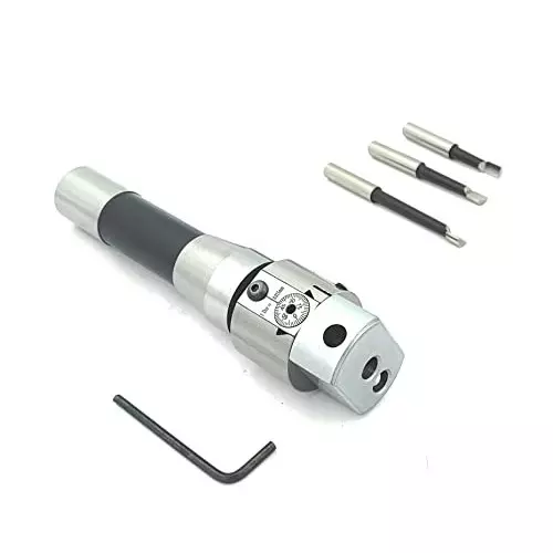 Assorts Boring Head Set HSS & Carbide Brazed Tool R8 Shank 7/16 UNF Drawbar Thread