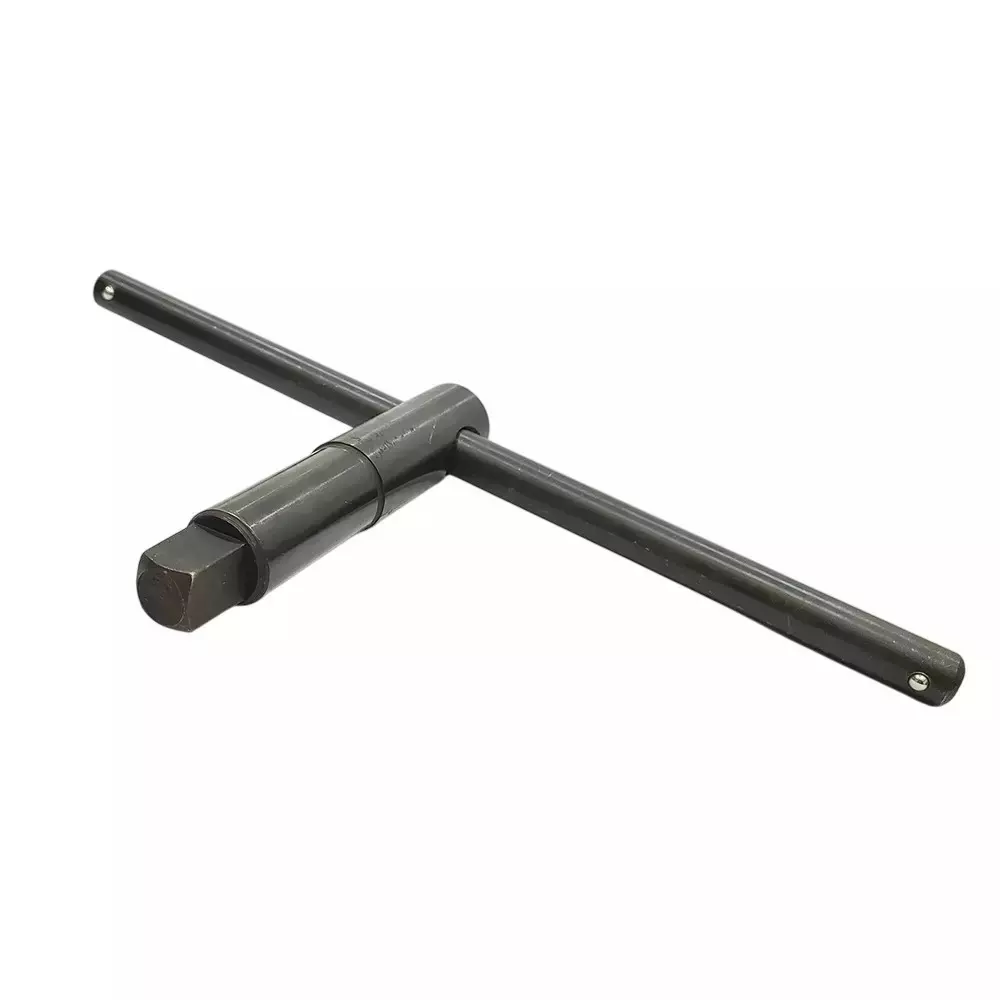 Buyohlic International Lathe Chuck Key Induction Hardened Alloy Steel Body in Black Color, CG-0RW6-1VYO