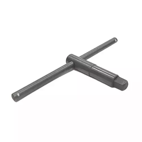 Buyohlic International Lathe Chuck Key Induction Hardened Alloy Steel Body in Black Color, CG-0RW6-1VYO