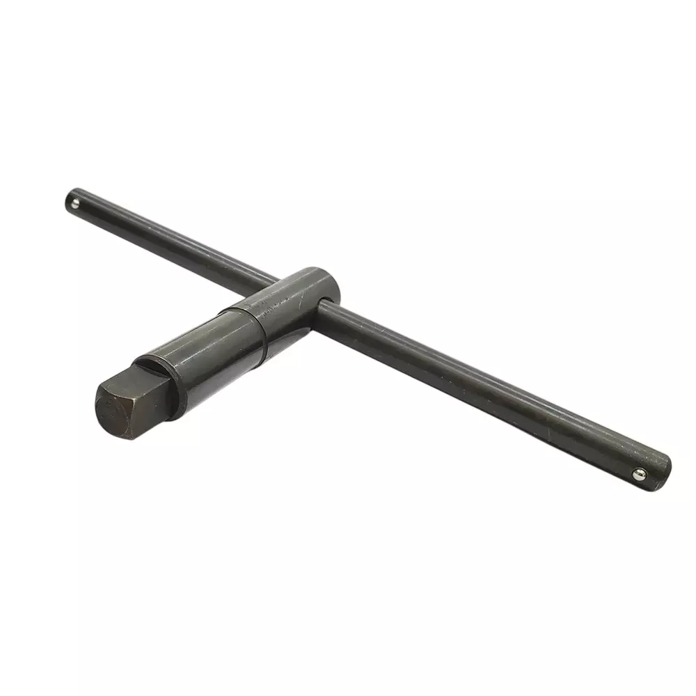 A.D INTERNATIONAL Lathe Chuck Key Induction Hardened Alloy Steel Body in Black Color, CG-0RW6-1VYO