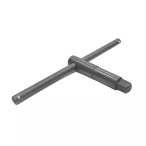 A.D INTERNATIONAL Lathe Chuck Key Induction Hardened Alloy Steel Body in Black Color, CG-0RW6-1VYO