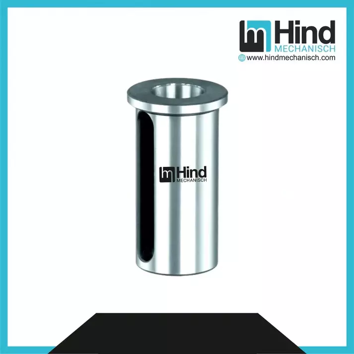 HINDMECHANISCH CNC Turret Sleeves 40 mm Outer Dia, 12 mm Bore Dia, HM-OD40