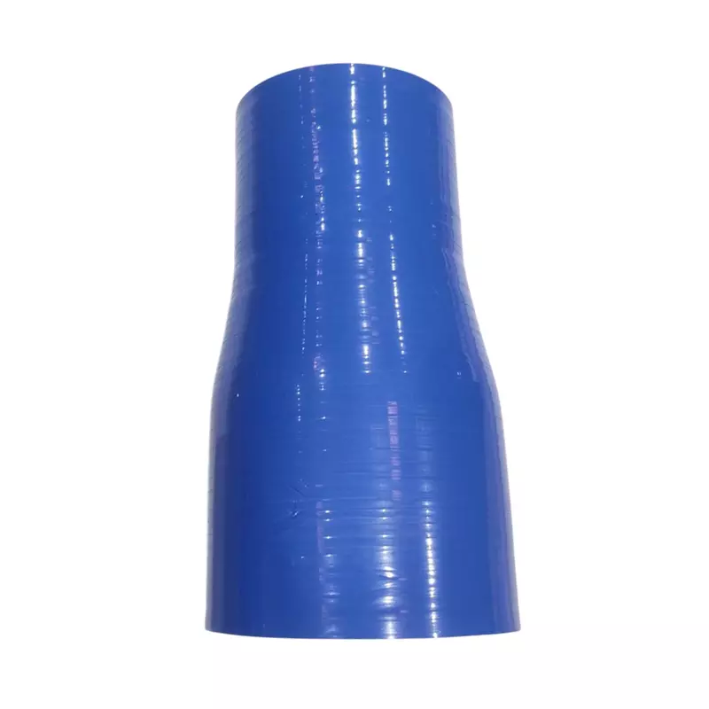 Shore-Flex 100R Series Straight Reducer Coolant Hose Blue Silicone Glossy 51 mm I.D1 x 152 mm O.L, 100R-009