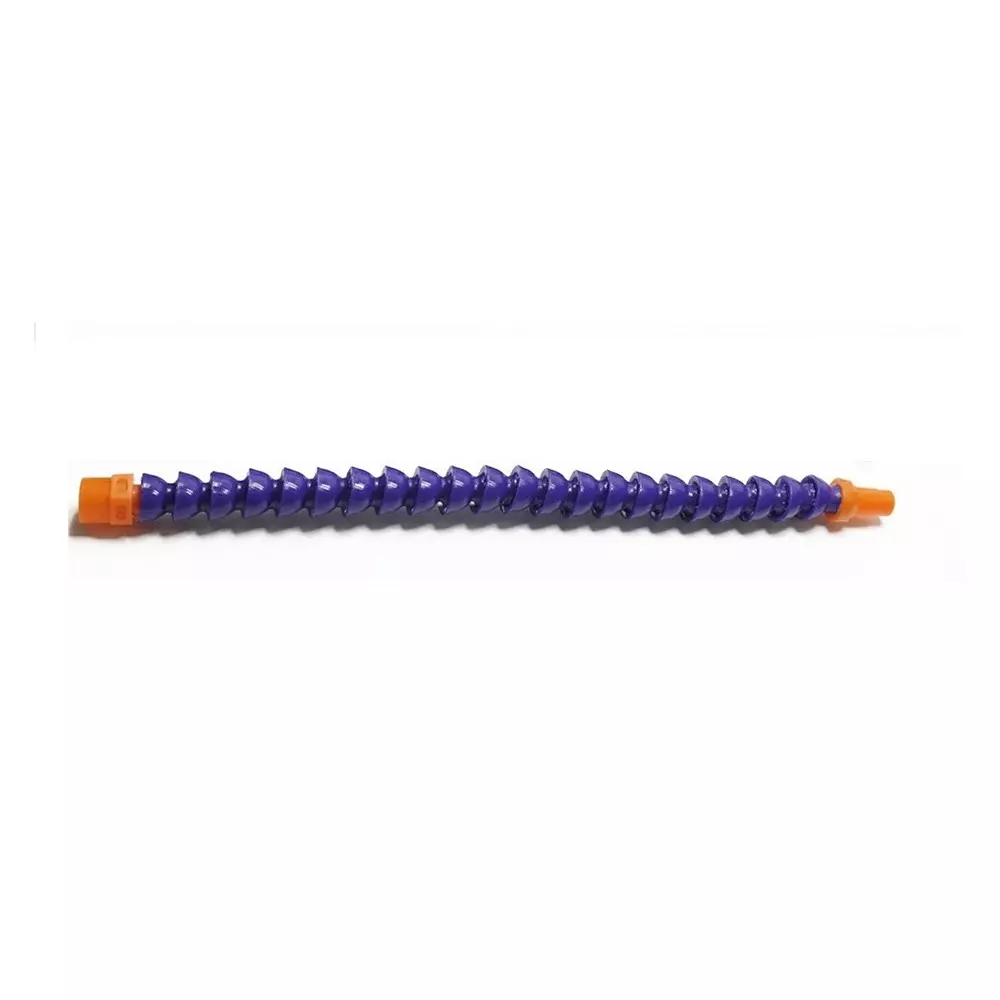 Aeropro Round Coolant Pipe Blue & Orange Plastic 1/2 Inch (12.7 mm) Size for Industrial Use, PNT-48