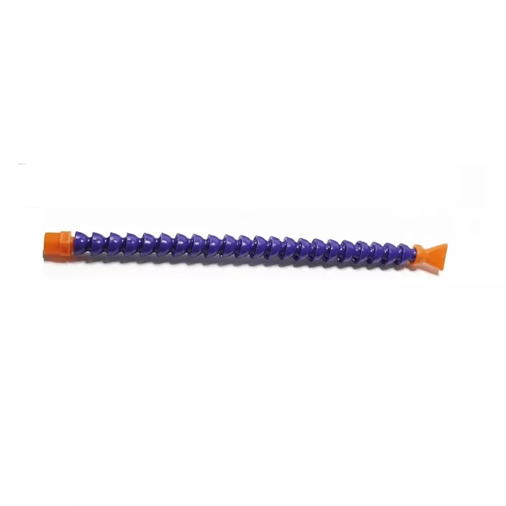 Aeropro Flat Coolant Pipe Blue & Orange Plastic 3/8 Inch (9.5 mm) Size for Industrial Use, PNT-51