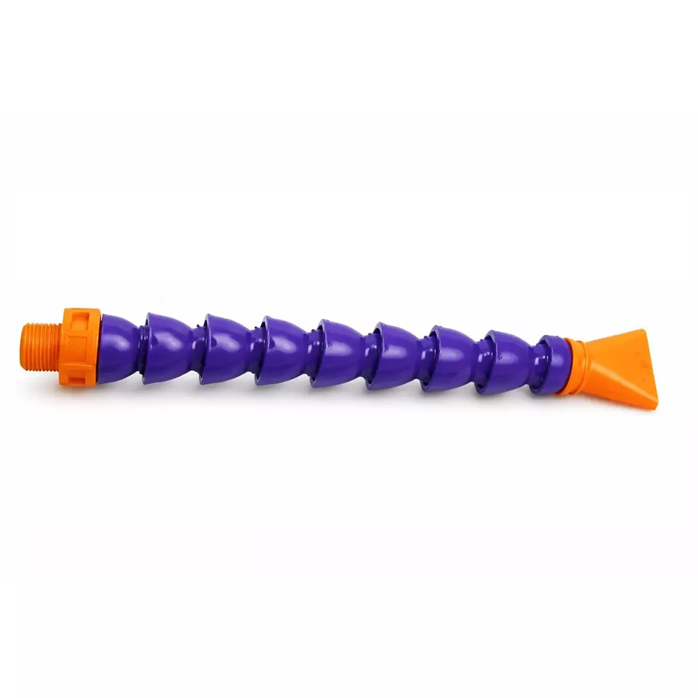 Aeropro Flat Coolant Pipe Blue & Orange Plastic 3/8 Inch (9.5 mm) Size for Industrial Use, PNT-50