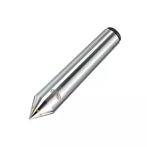 Turnmax Dead Center Carbide Tipped Full Point MT-4 Shank Taper 14 mm Tip Diameter