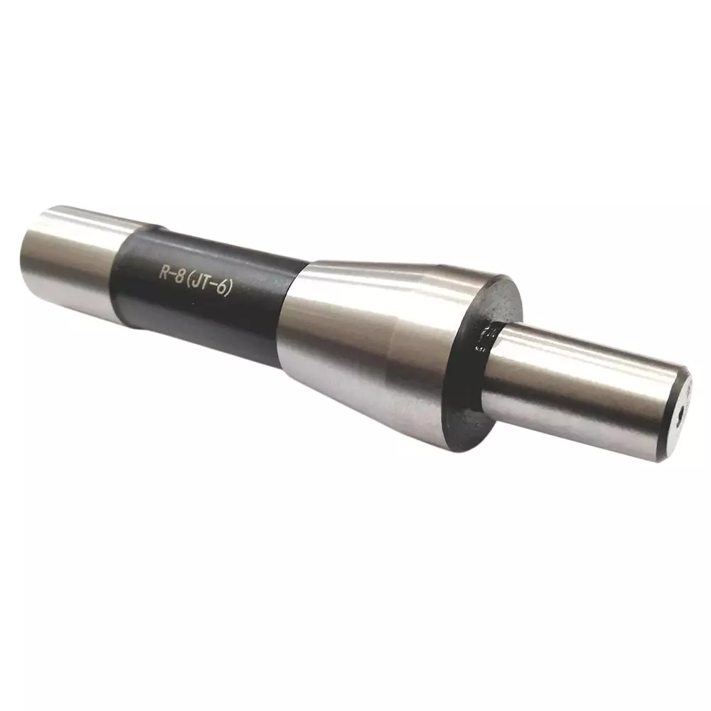 Assorts Drawbar Style Drill Chuck Arbor Quality Tool Steel R8 Shank Taper JT6