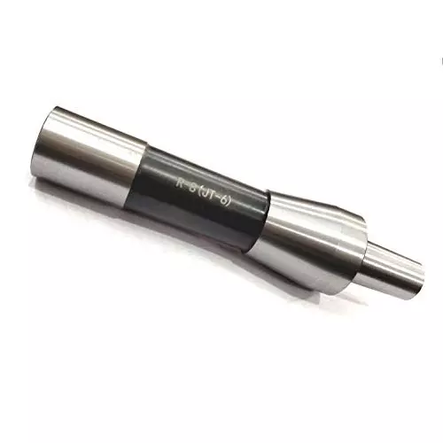 Assorts Drawbar Style Drill Chuck Arbor Quality Tool Steel R8 Shank Taper JT6