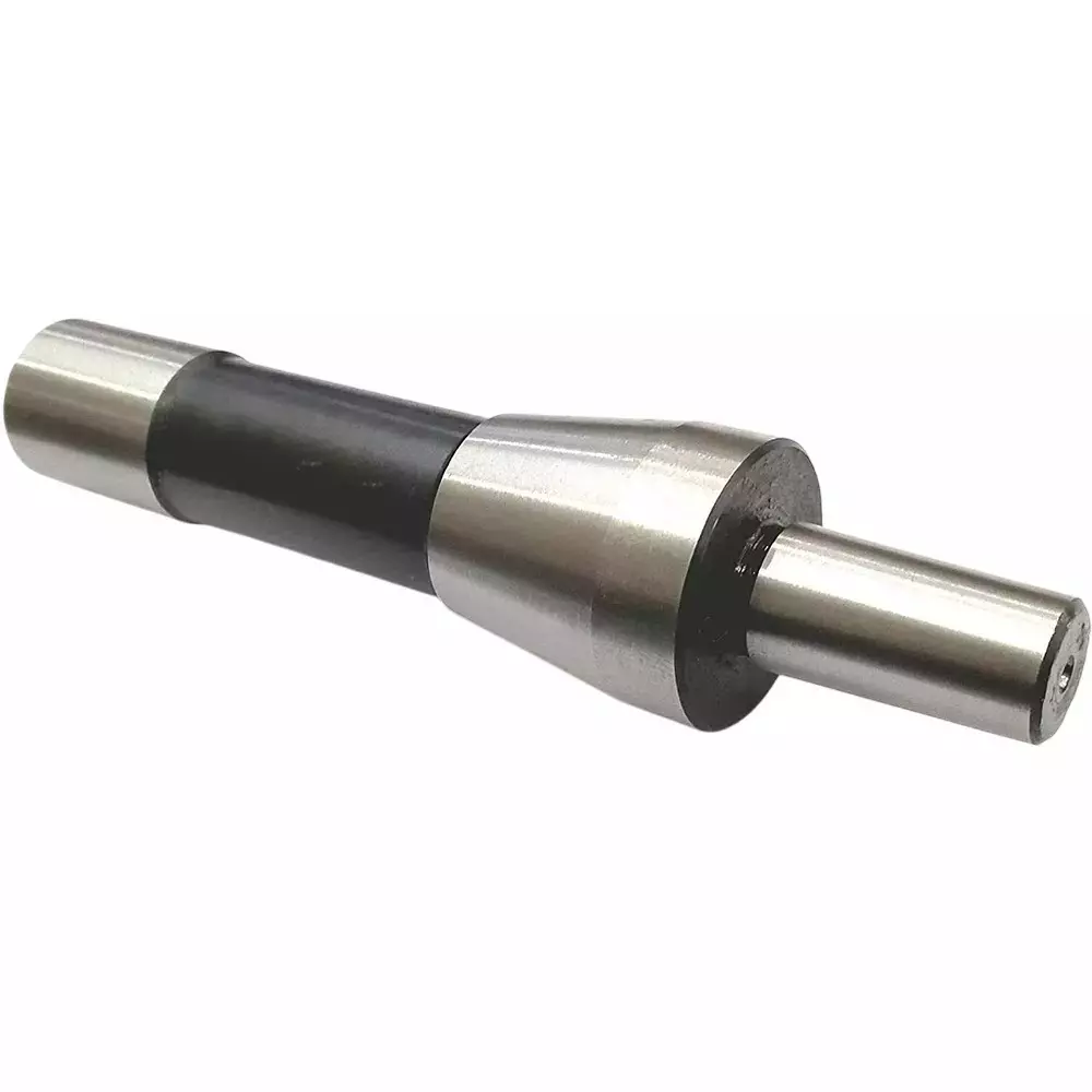 Buyohlic International Alloy Tool Steel Drill Chuck Arbor with R8 Shank Drawbar Style and B16 Mounting Taper, F2-TS6O-LMCE