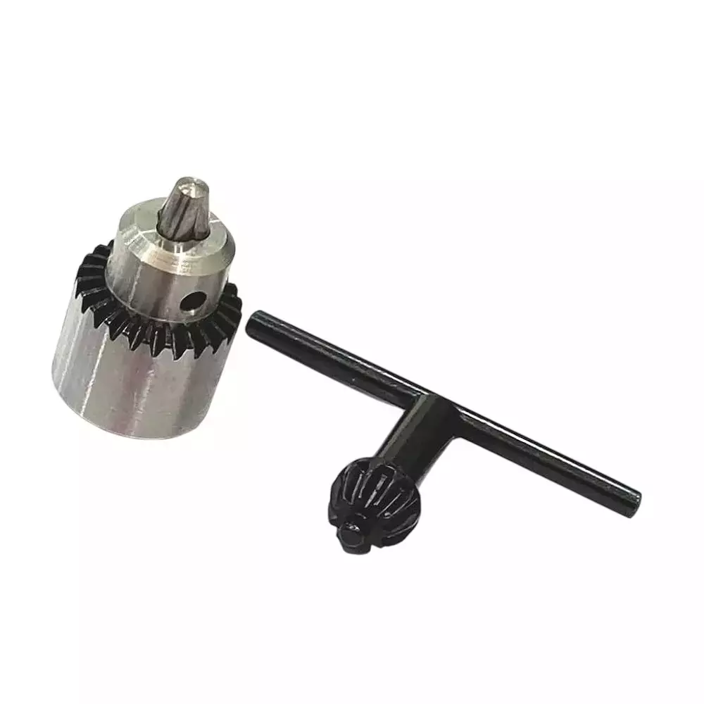 Buyohlic International Key Type JT0 Micro Drill Chuck Size 0.3 - 4.0 mm for Micro Drill Adaptor, ZC-BJ3X-IBTQ