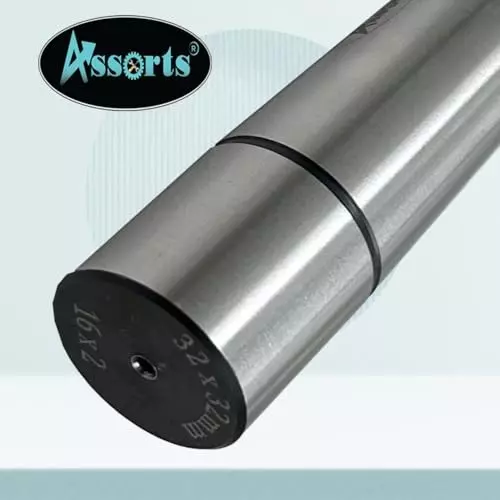 Assorts Blank Arbor ?Tool Steel 32x32 mm Size MT-4 16.2 mm Drawbar Thread