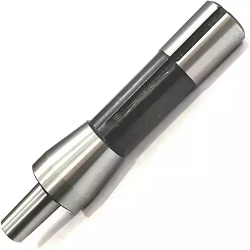 Buyohlic International Alloy Tool Steel Drill Chuck Arbor with R8 Shank Teng Style and 1/2x20 TPI, MN-B0YM-0XYE
