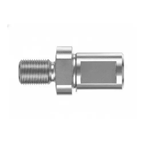 SCHIFLER Drill Chuck Adaptor Silver Color Metal Body Size 1/2 inch (12.7 mm) x 20 UNF for Magnetic Core Drilling Machine