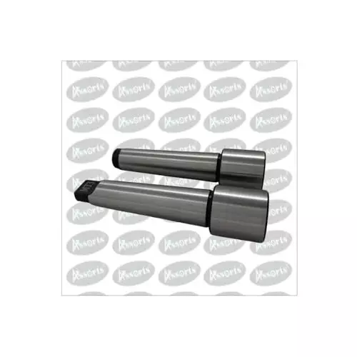 Assorts Blank Arbor ?Tool Steel 32x32 mm Size MT-3 12.17 mm Teng and Drawbar Thread (Pack of 2)