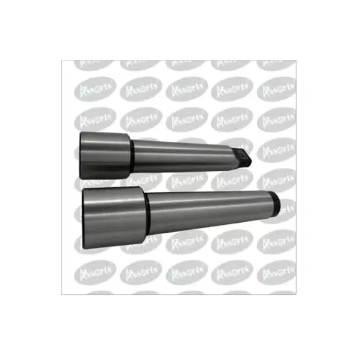 Assorts Blank Arbor ?Tool Steel 32x32 mm Size MT-3 12.17 mm Teng and Drawbar Thread (Pack of 2)