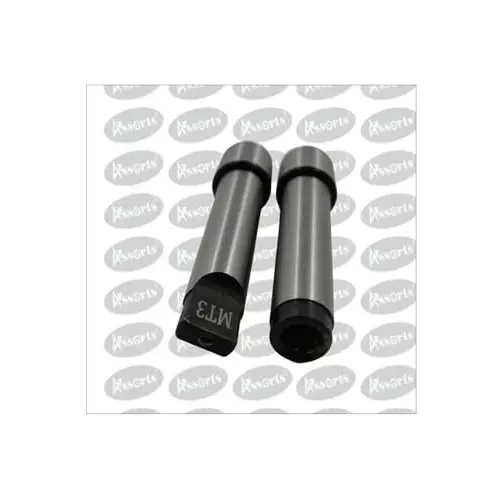 Assorts Blank Arbor ?Tool Steel 32x32 mm Size MT-3 12.17 mm Teng and Drawbar Thread (Pack of 2)