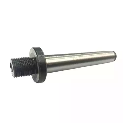 Buyohlic International Alloy Tool Steel Drill Chuck Arbor with MT2 Shank and M14x1 Mounting Thread, 0A-ZIU4-1C16