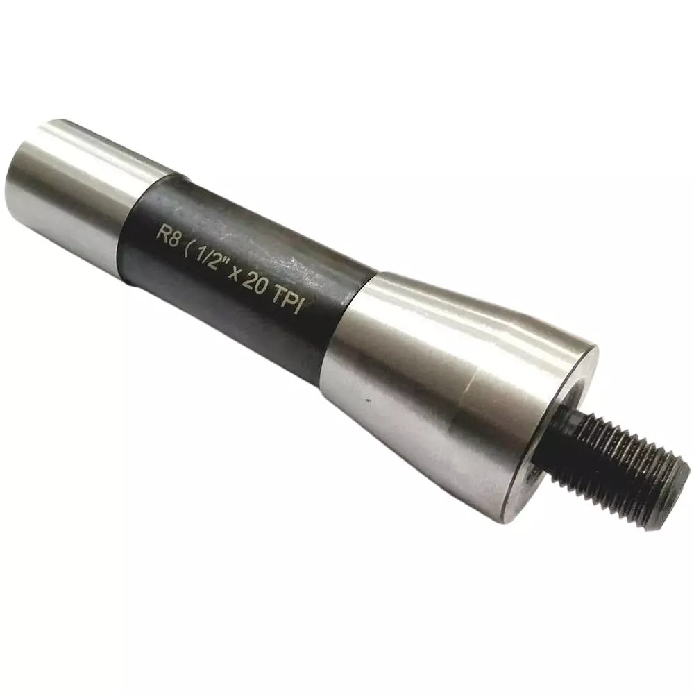 A.D INTERNATIONAL Alloy Tool Steel Drill Chuck Arbor with R8 Shank Teng Style and 1/2x20 TPI, MN-B0YM-0XYE