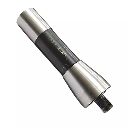 A.D INTERNATIONAL Alloy Tool Steel Drill Chuck Arbor with R8 Shank Teng Style and 12x1.25, JZ-2O84-IPUV