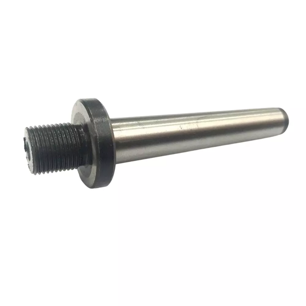 A.D INTERNATIONAL Alloy Tool Steel Drill Chuck Arbor with R8 Shank Teng Style and 3/8x24 TPI, 10-JBI8-3O19