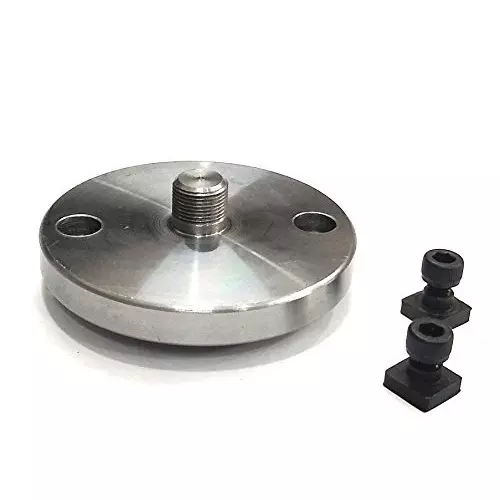 Assorts Self Centering Chuck Cast Iron Body and Tool Steel M14x1 Thread 65 mm 3 Jaws