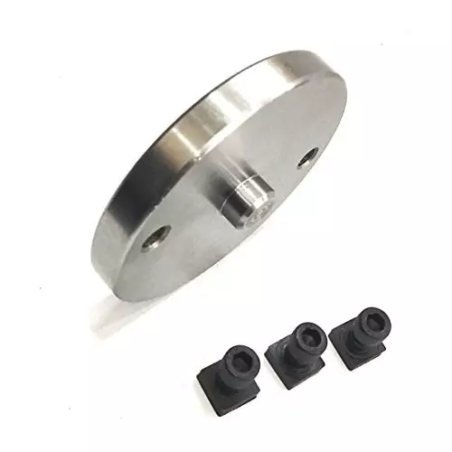 Assorts Self Centering Chuck Cast Iron Body and Tool Steel M14x1 Thread 65 mm 3 Jaws
