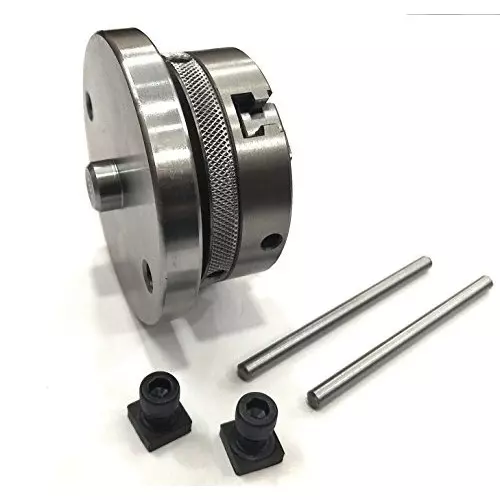 Assorts Self Centering Chuck Cast Iron Body and Tool Steel M14x1 Thread 65 mm 3 Jaws