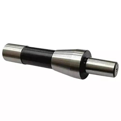 Buyohlic International Alloy Tool Steel Drill Chuck Arbor with R8 Shank Drawbar Style and JT6 Mounting Taper, L0-2YGJ-8STN