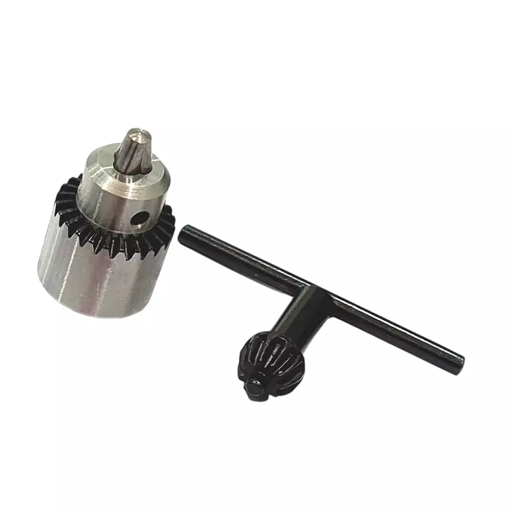 A.D INTERNATIONAL Key Type JT0 Micro Drill Chuck Size 0.3 - 4.0 mm for Micro Drill Adaptor, ZC-BJ3X-IBTQ