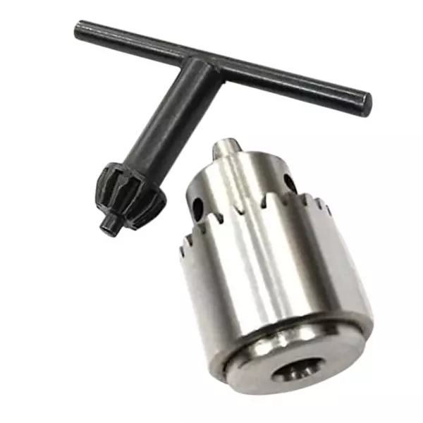A.D INTERNATIONAL Key Type JT0 Micro Drill Chuck Size 0.3 - 4.0 mm for Micro Drill Adaptor, ZC-BJ3X-IBTQ