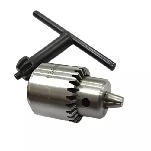 A.D INTERNATIONAL Key Type JT0 Micro Drill Chuck Size 0.3 - 4.0 mm for Micro Drill Adaptor, ZC-BJ3X-IBTQ