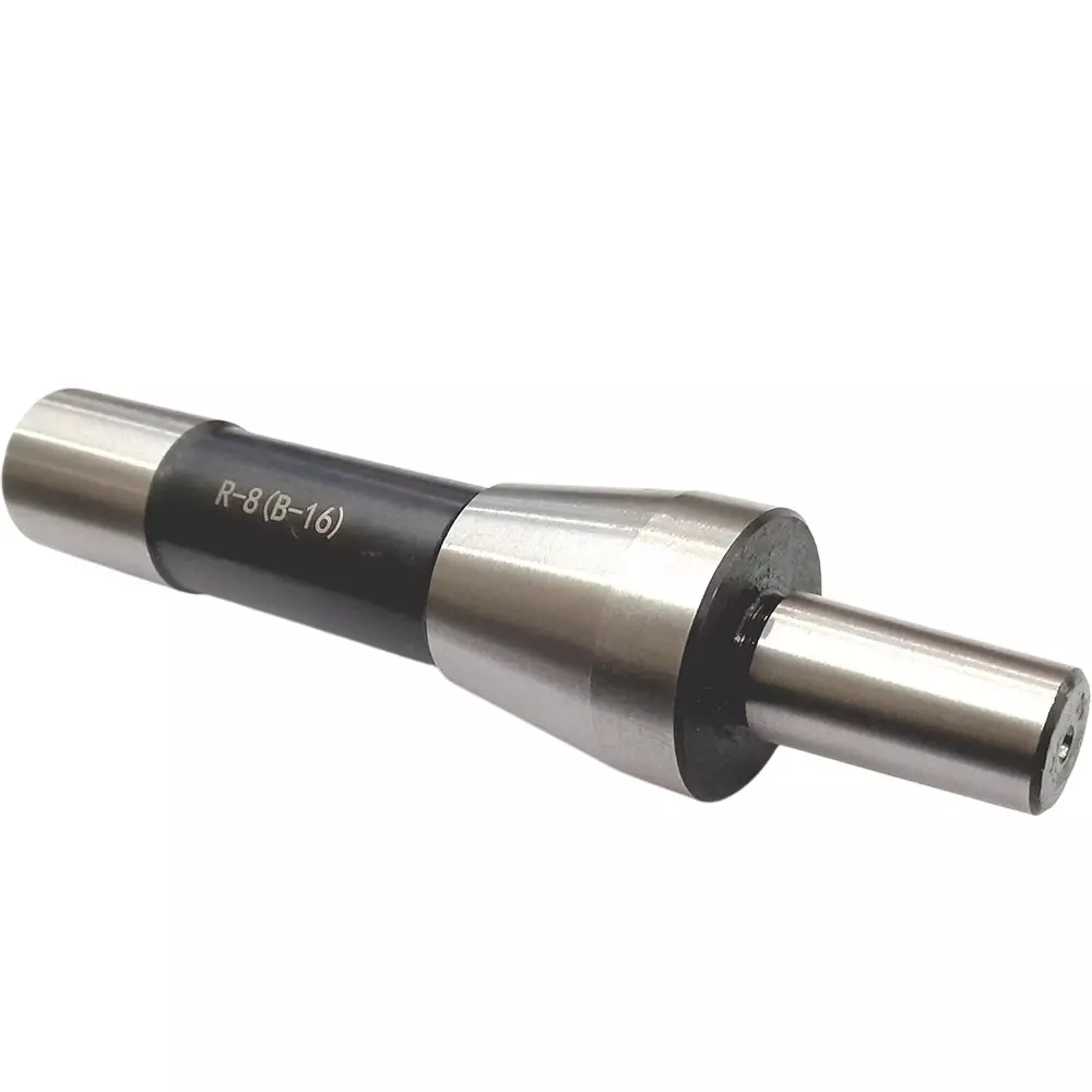 Assorts Drawbar Style Drill Chuck Arbor Quality Tool Steel R8 Shank Taper B16