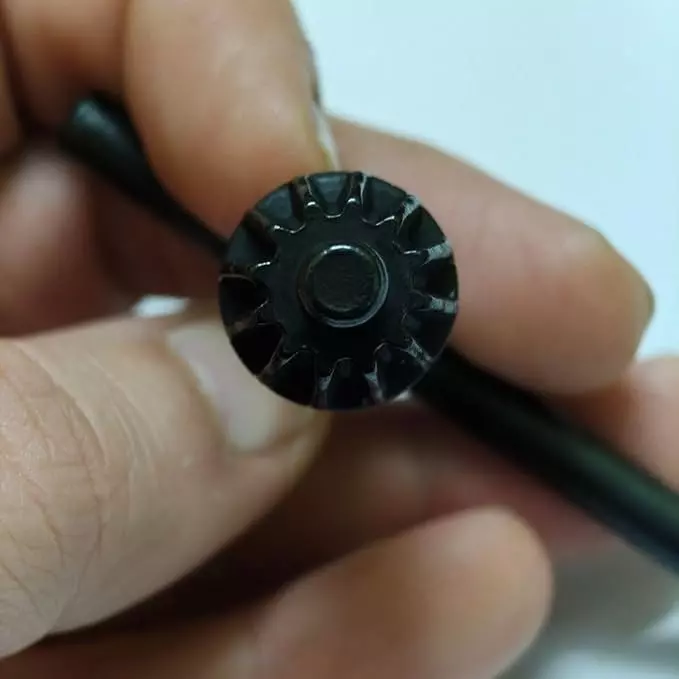 nuhark-12-inch-127-mm--20-unf-drill-chuck-alloy-steel-body-black-color-and-size-13-mm-for-electrical-drill-machine