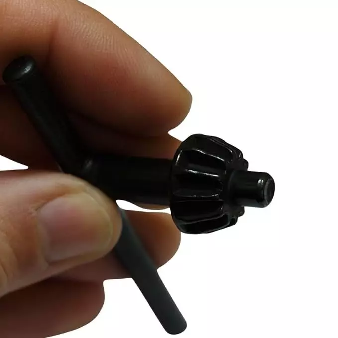 nuhark-12-inch-127-mm--20-unf-drill-chuck-alloy-steel-body-black-color-and-size-13-mm-for-electrical-drill-machine