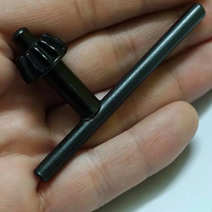 nuhark-12-inch-127-mm--20-unf-drill-chuck-alloy-steel-body-black-color-and-size-13-mm-for-electrical-drill-machine