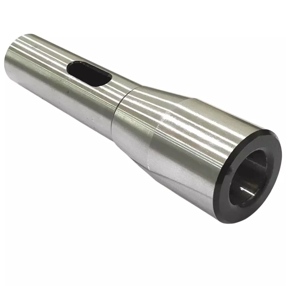 Assorts Precision Drill Sleeve Straight Morse Taper MT2 7/16 Inch UNF Drawbar R8 Shank
