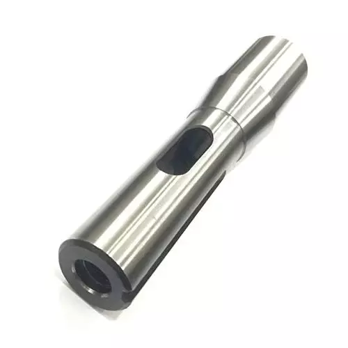 Assorts Precision Drill Sleeve Straight Morse Taper MT2 7/16 Inch UNF Drawbar R8 Shank