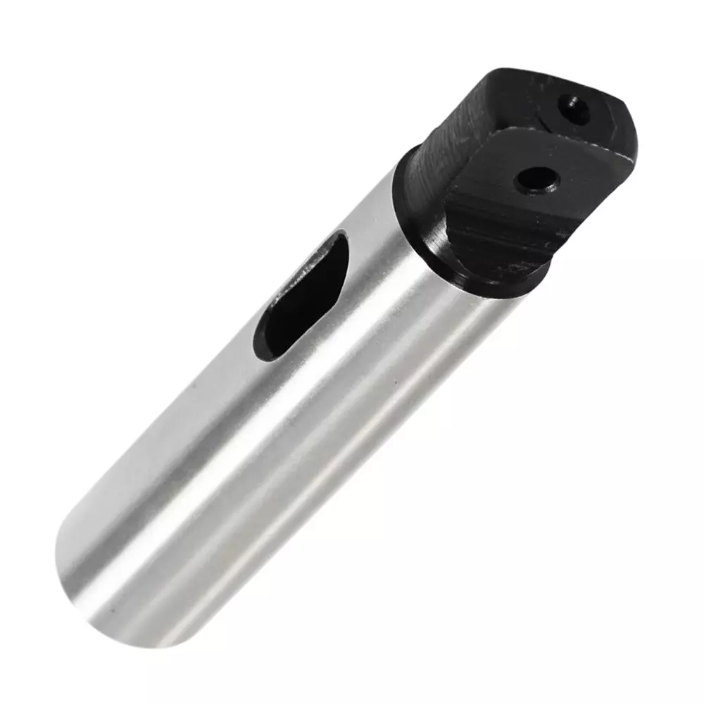 Tooltech Drill Sleeve Taper MT 1-4 Alloy Steel Black & Silver Easy to Install for Drill Machine