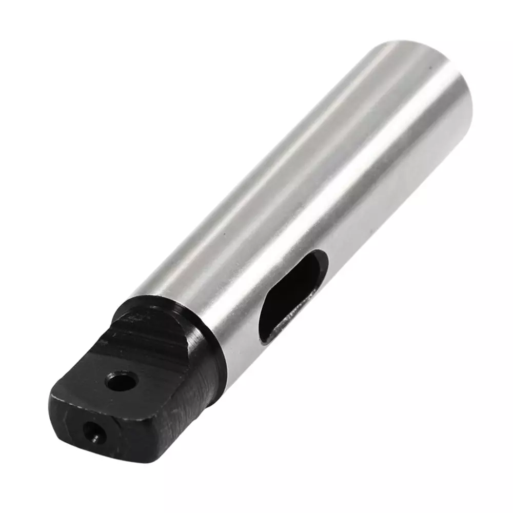 Tooltech Drill Sleeve Taper MT 1-3 Alloy Steel Black & Silver Easy to Install for Drill Machine