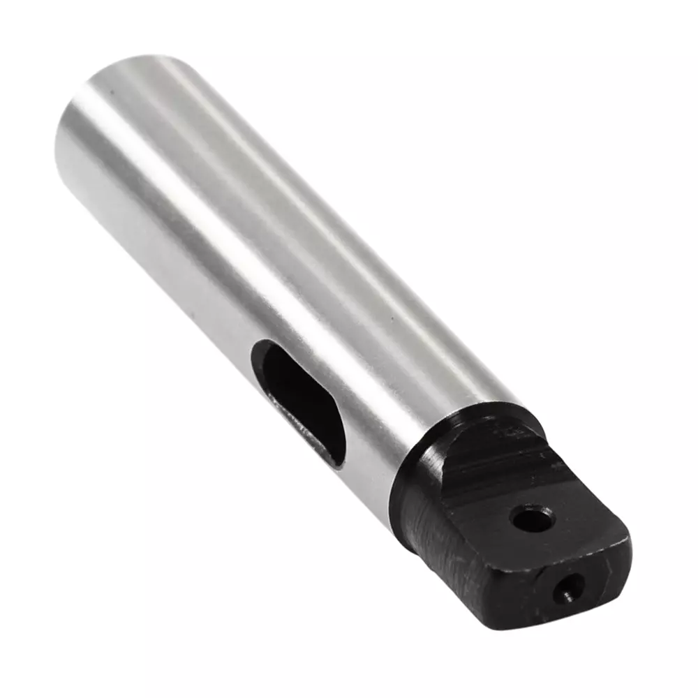 Tooltech Drill Sleeve Taper MT 1-3 Alloy Steel Black & Silver Easy to Install for Drill Machine
