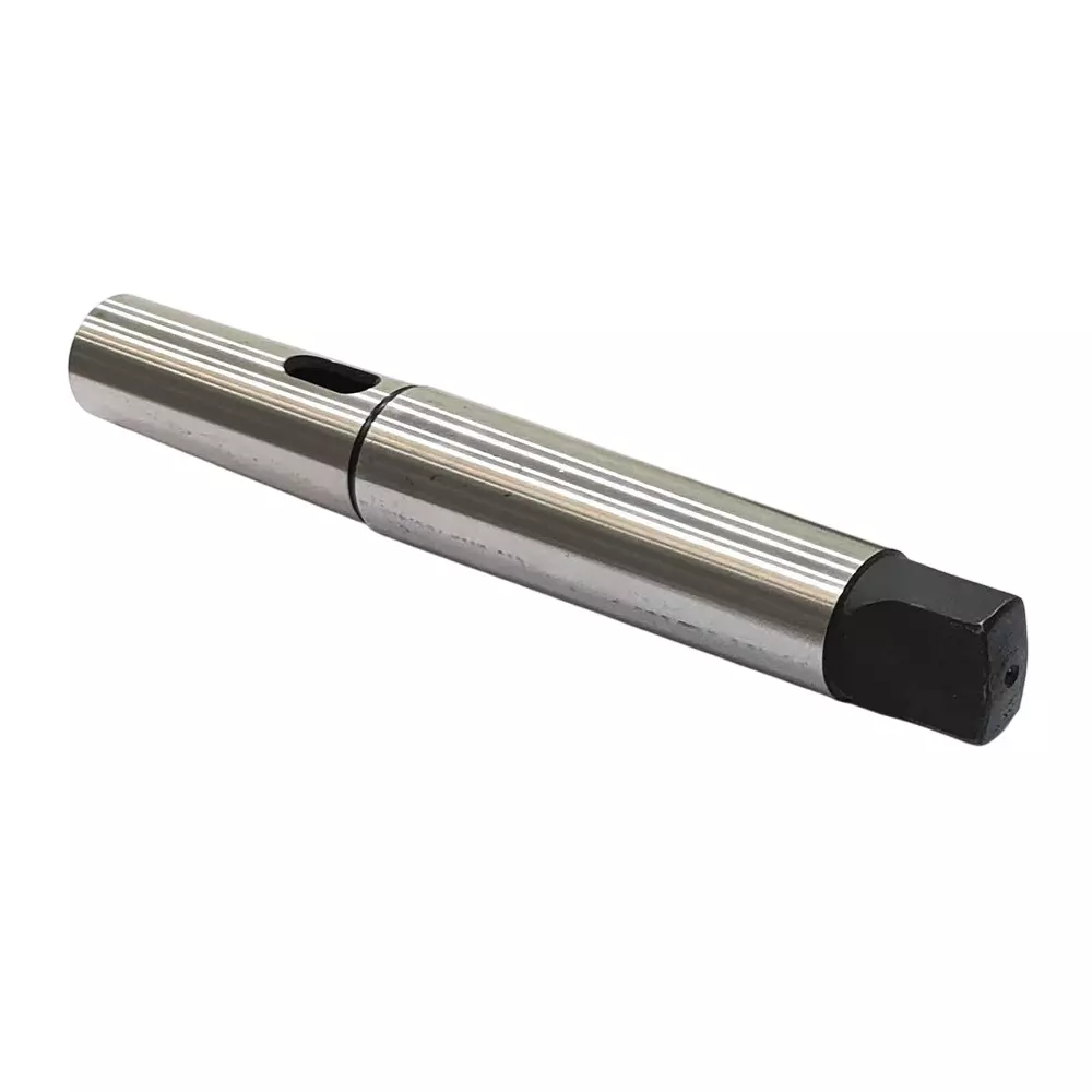 A.D INTERNATIONAL Extension Socket Sleeve Hardened-Bore Ground MT5 Outside MT4 Inside Shank for CNC Lathe, Milling & Drill Press Machine, 1E-ONWG-7WDP