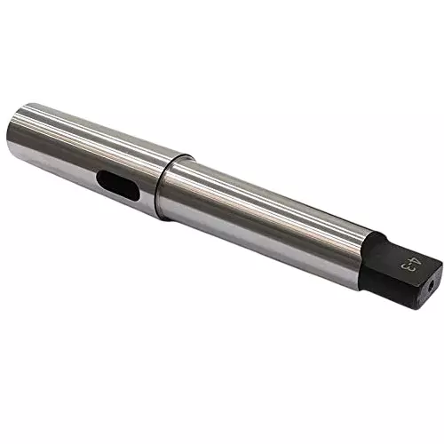 A.D INTERNATIONAL Extension Socket Sleeve Hardened-Bore Ground MT5 Outside MT4 Inside Shank for CNC Lathe, Milling & Drill Press Machine, 1E-ONWG-7WDP