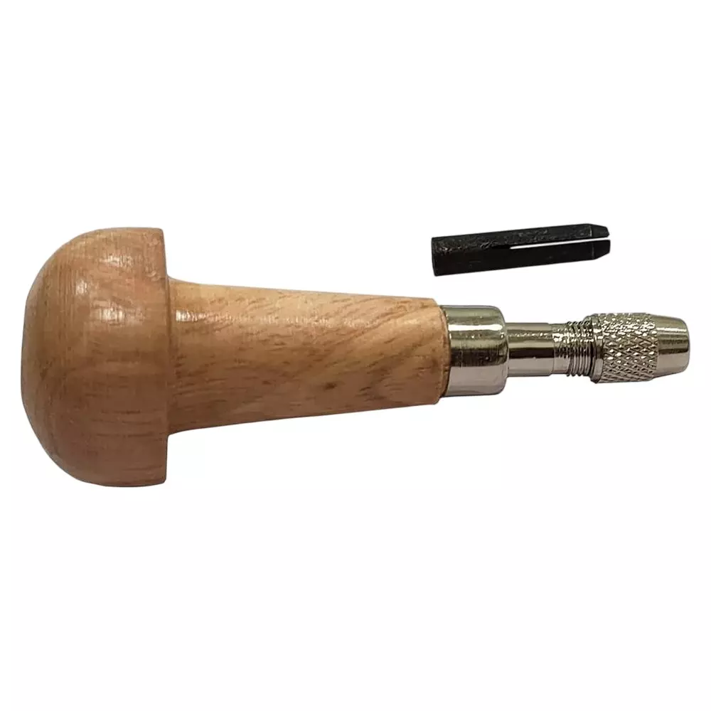 A.D INTERNATIONAL Pin Vice Easy Palm Grip Capacity 0 to 3 mm for Jewellery Making, Wood Working, L6-2S0X-3VOU