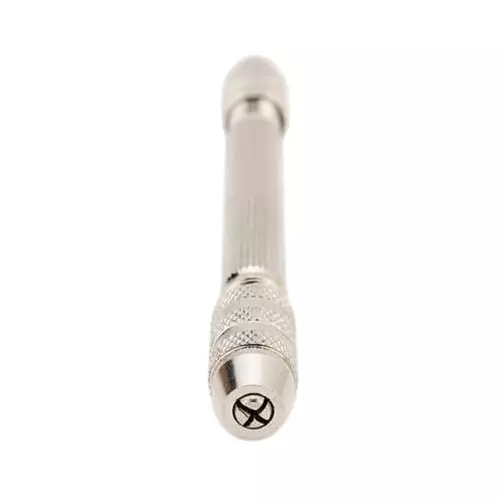 A.D INTERNATIONAL Pin Vice Round Shape Double End Brass with 0-3 mm Capacity and 4.5 inch (114.3 mm) Length, 57-QTE8-UOIQ